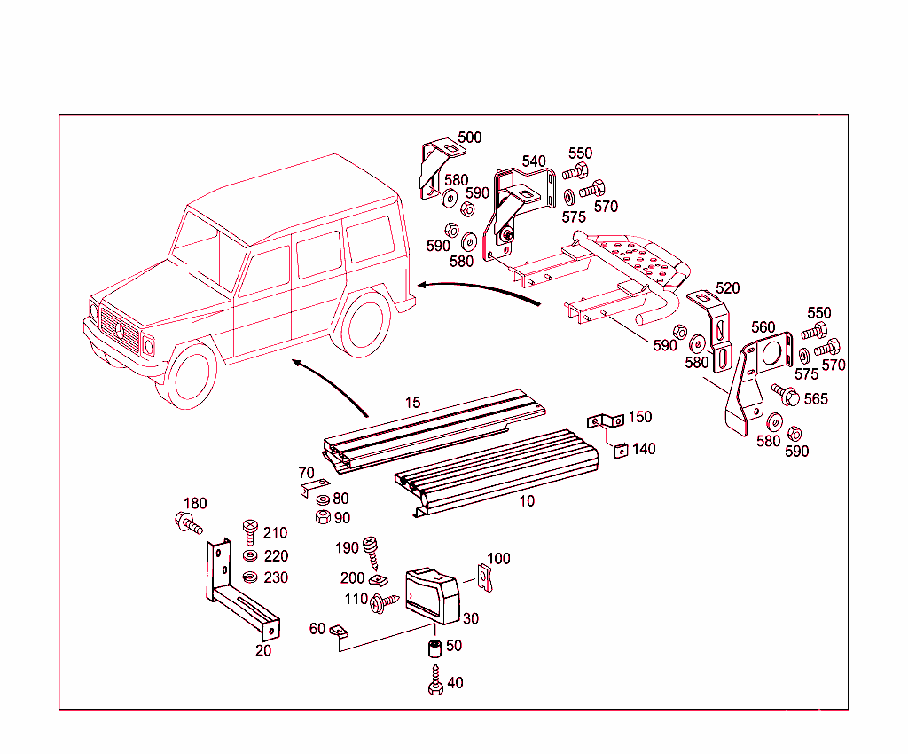 Rocker Panel / Touch-Down Protection