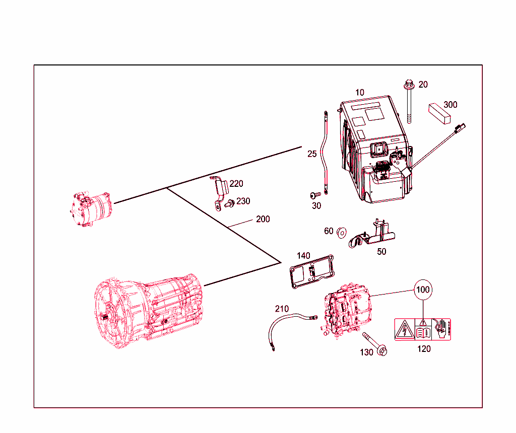Electric Drive Power Supply