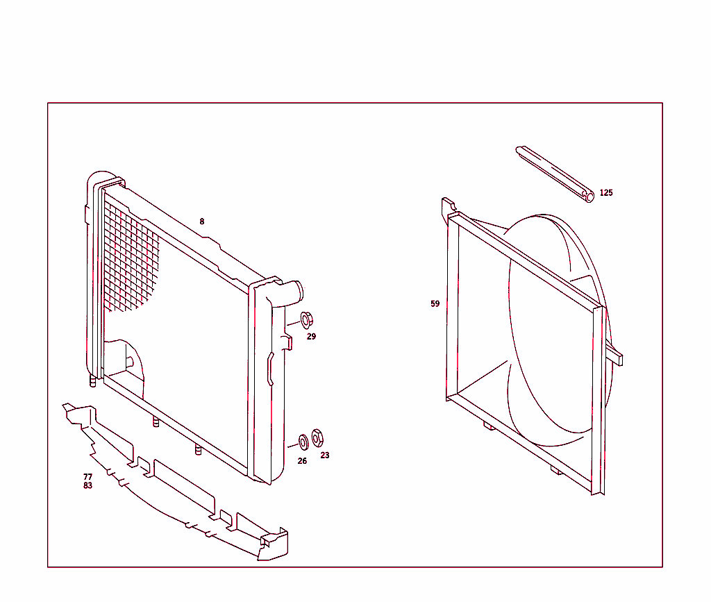 Radiator,Mounting,And Covering