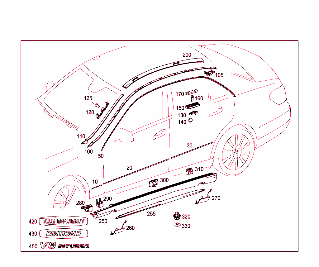 Outside Attachment Parts