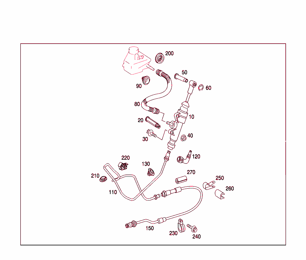 Pedal Assembly Hydraulics