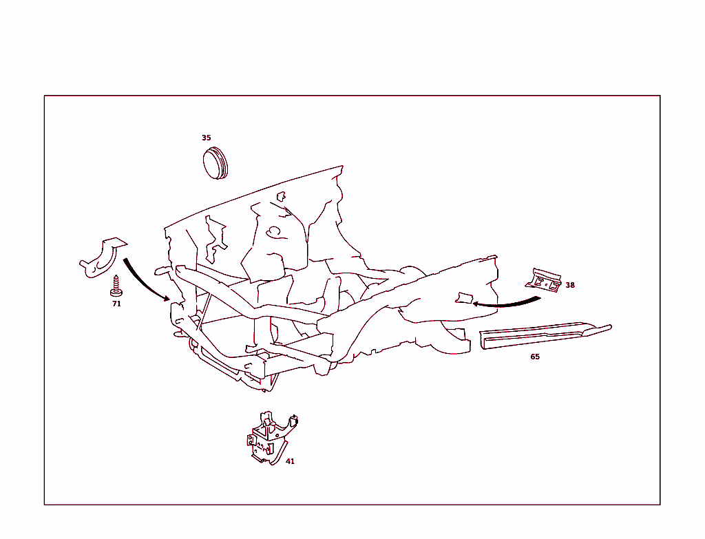 Wheelhouse Attachment Parts