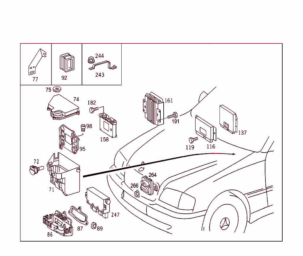 Apparatus Case And Control Units