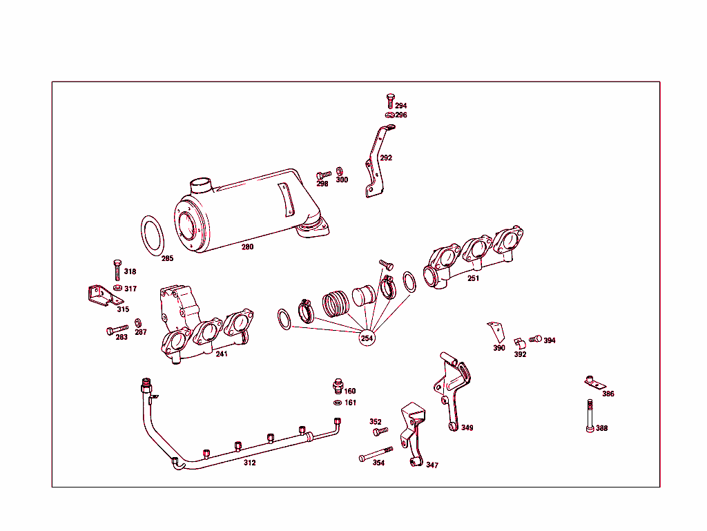 Intake And Exhaust Manifolds
