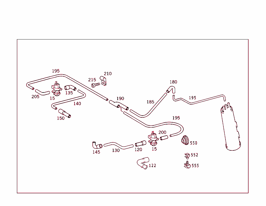 Closed Fuel-Evaporation-Control System