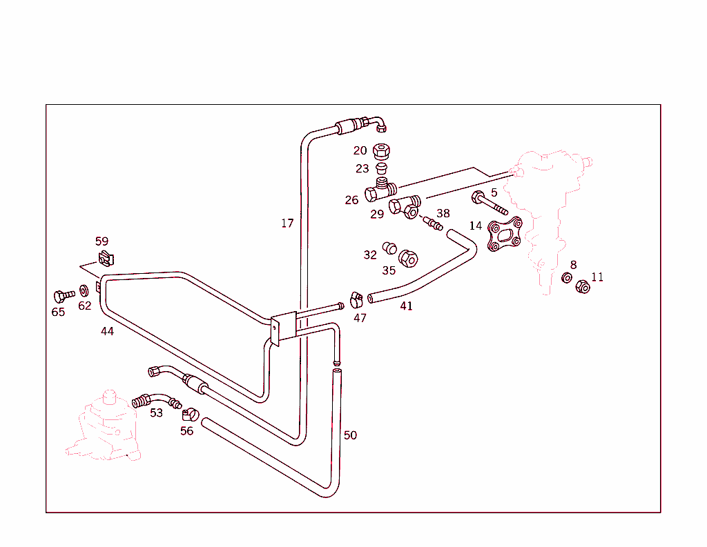Steering Gear, Range Of Lines