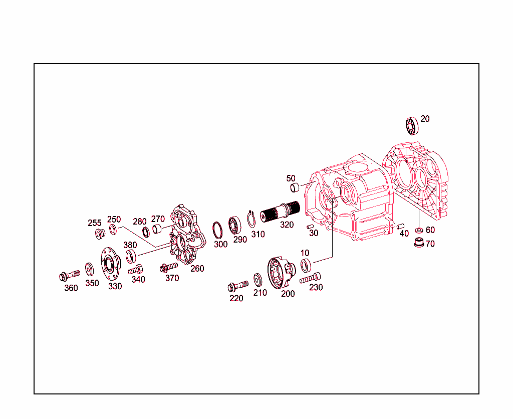 Transmission Case And Cover