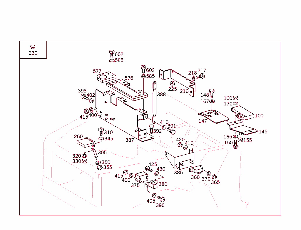 Fuse Box, Relay And Control Units