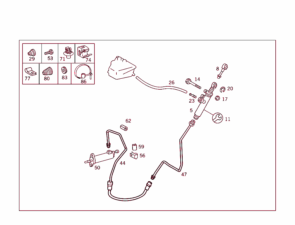 Pedal Assembly Hydraulics