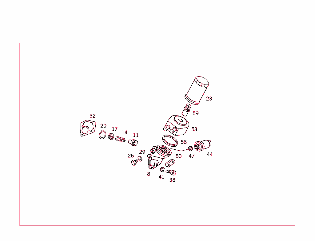 Oil Filter And Oil Cooler