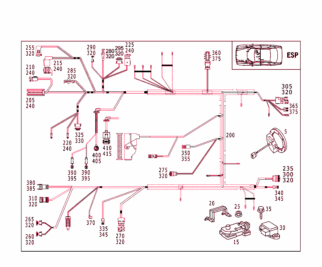 Electronic Stability Program (Esp)