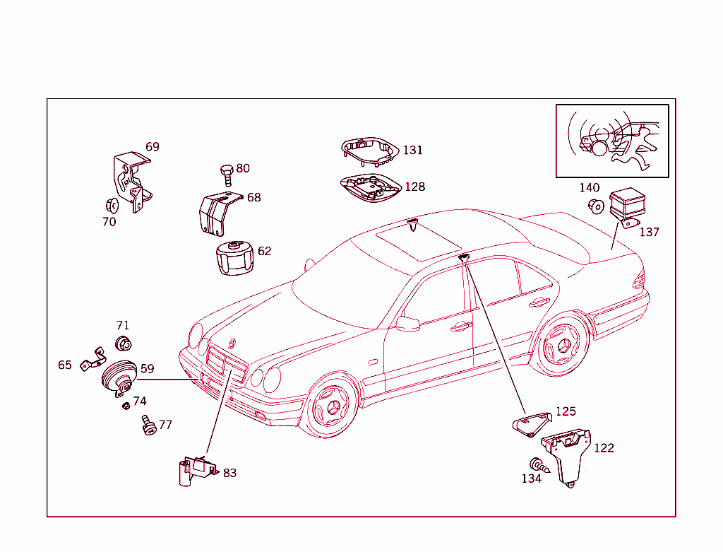Anti-Theft Warning System,Tow-Away Protection,Passenger Comp.protection