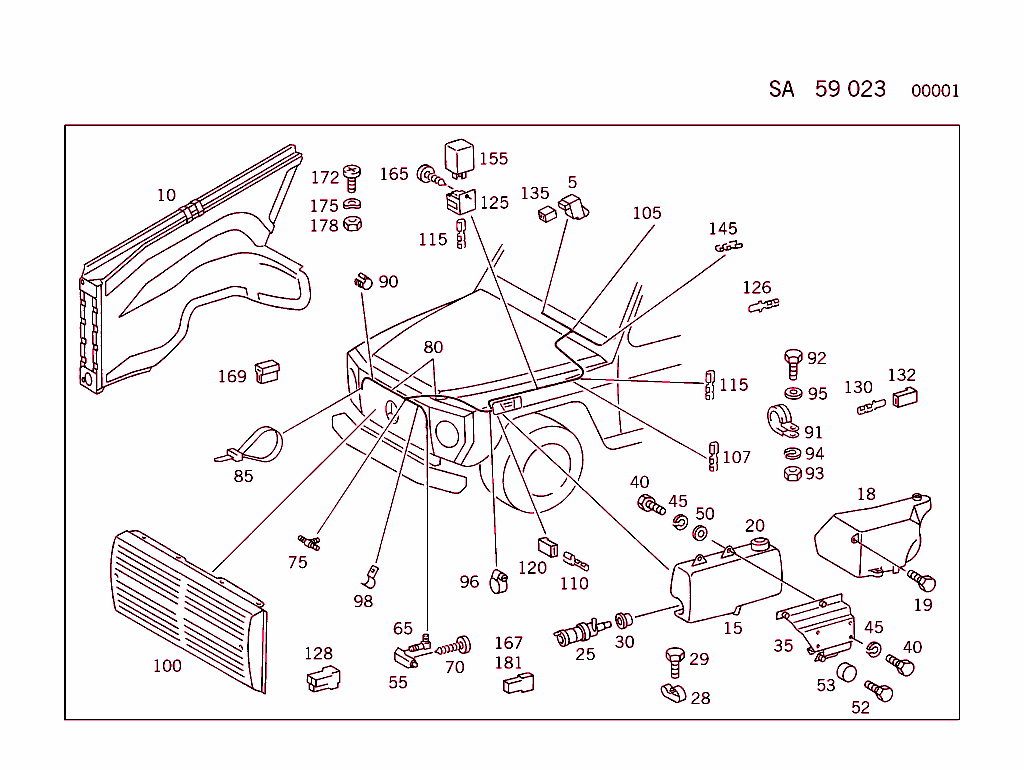 Headlamp Wiper/Washer