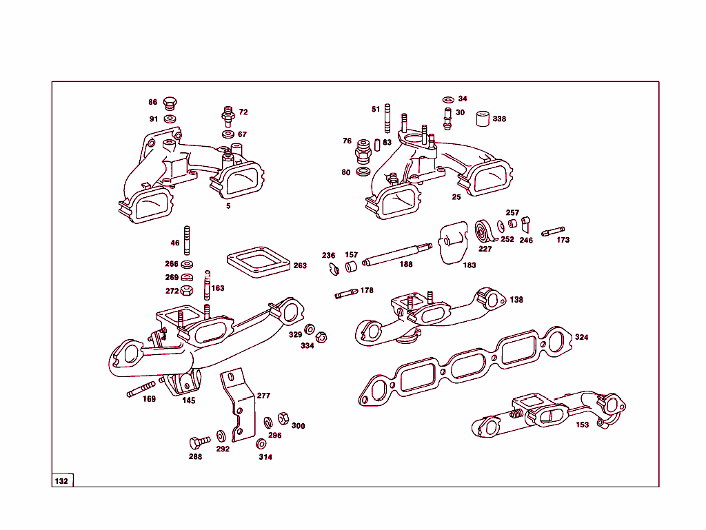 Intake And Exhaust Manifolds