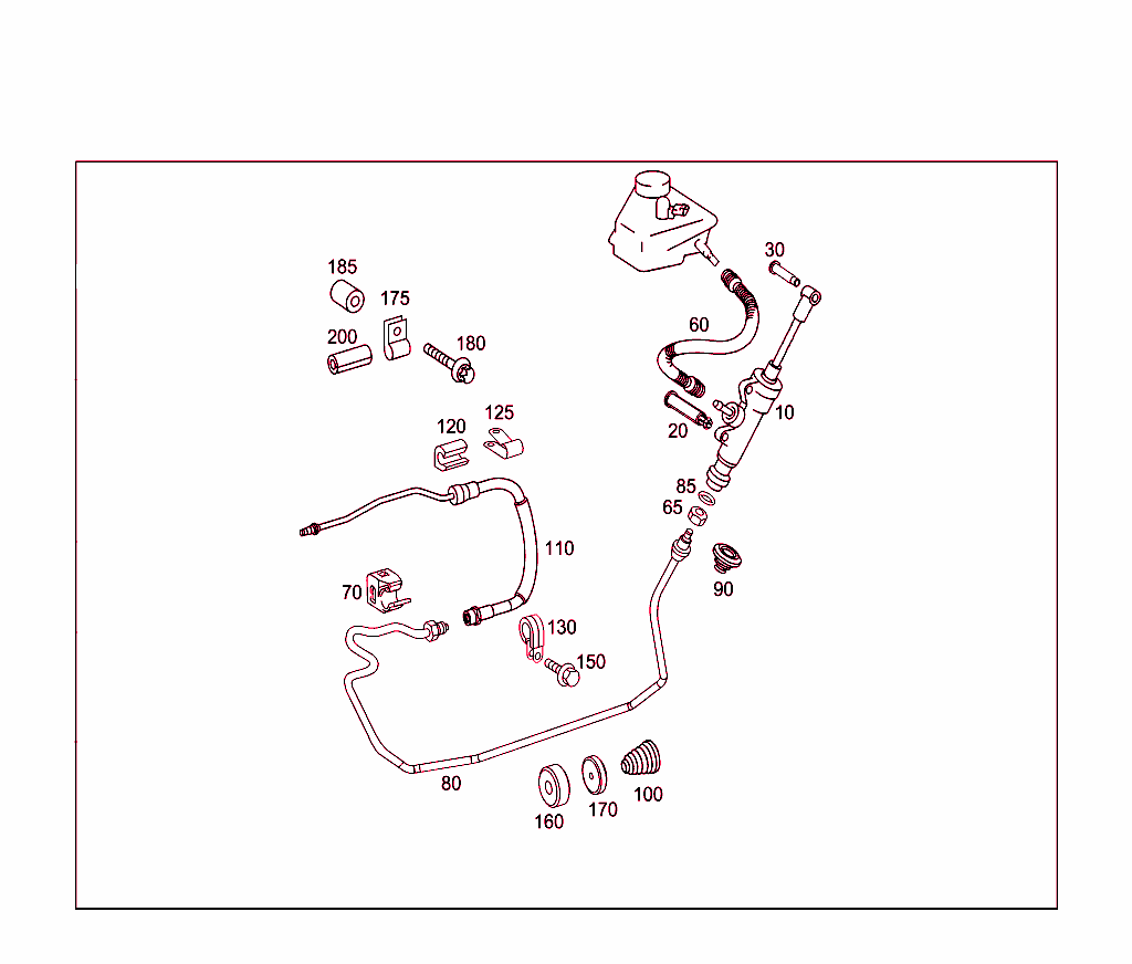 Pedal Assembly Hydraulics