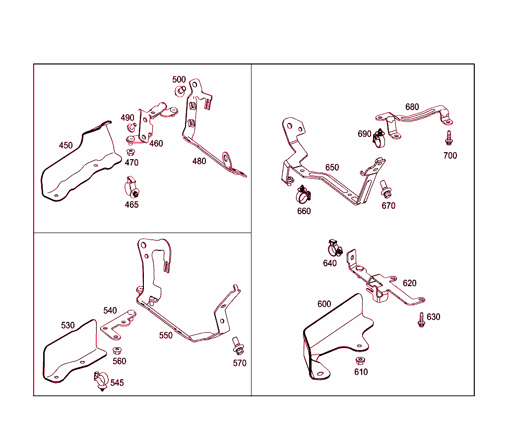 Adblue Container And Lines