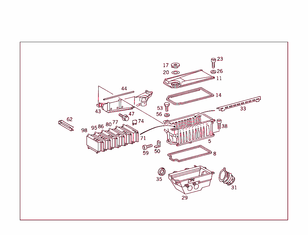 Apparatus Case And Control Units