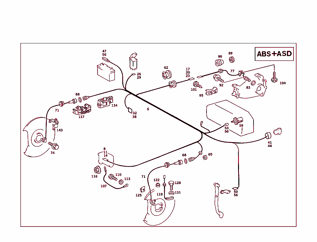 Anti-Lock Braking System (Abs) And Automatic Locking Differential (Asd)