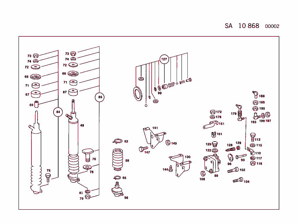 Self-Levelling Device On Rear Axle