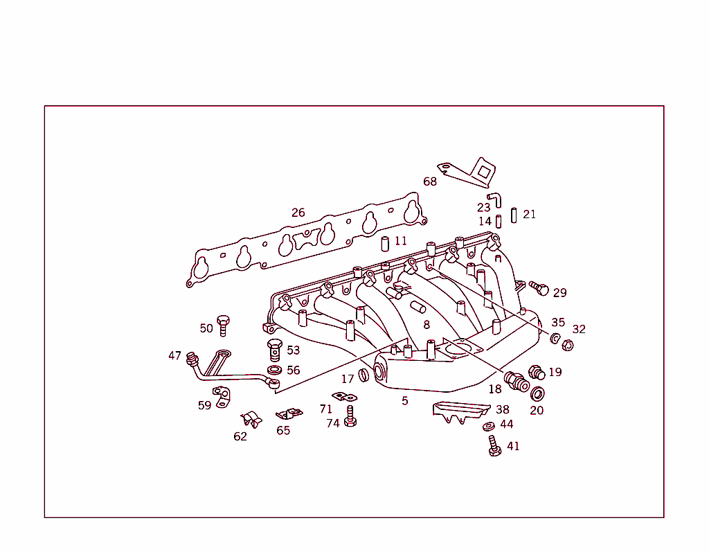 Colector de admisión