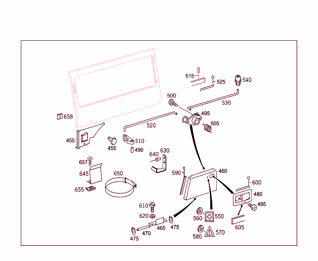 Luggage Compartment Covering