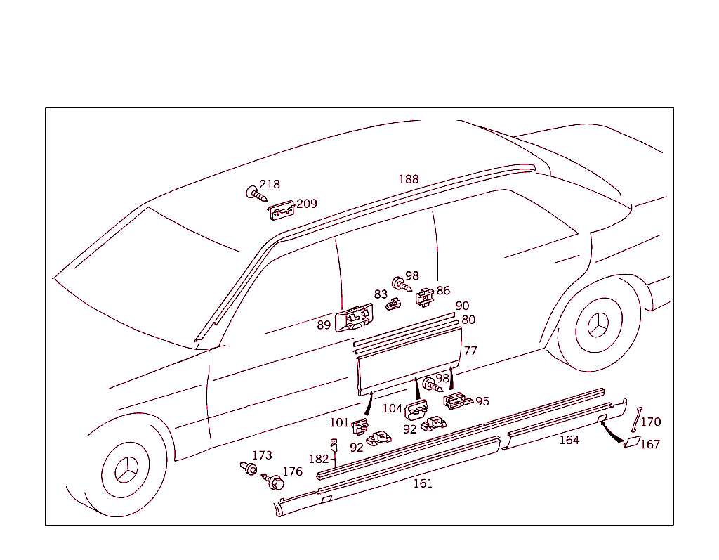 Outside Attachment Parts