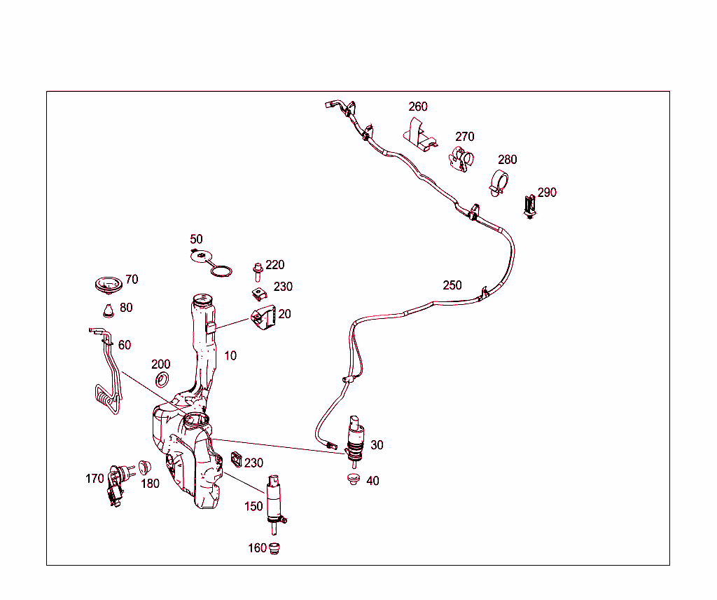 Pane Washer,Headlamp Wiper/Washer