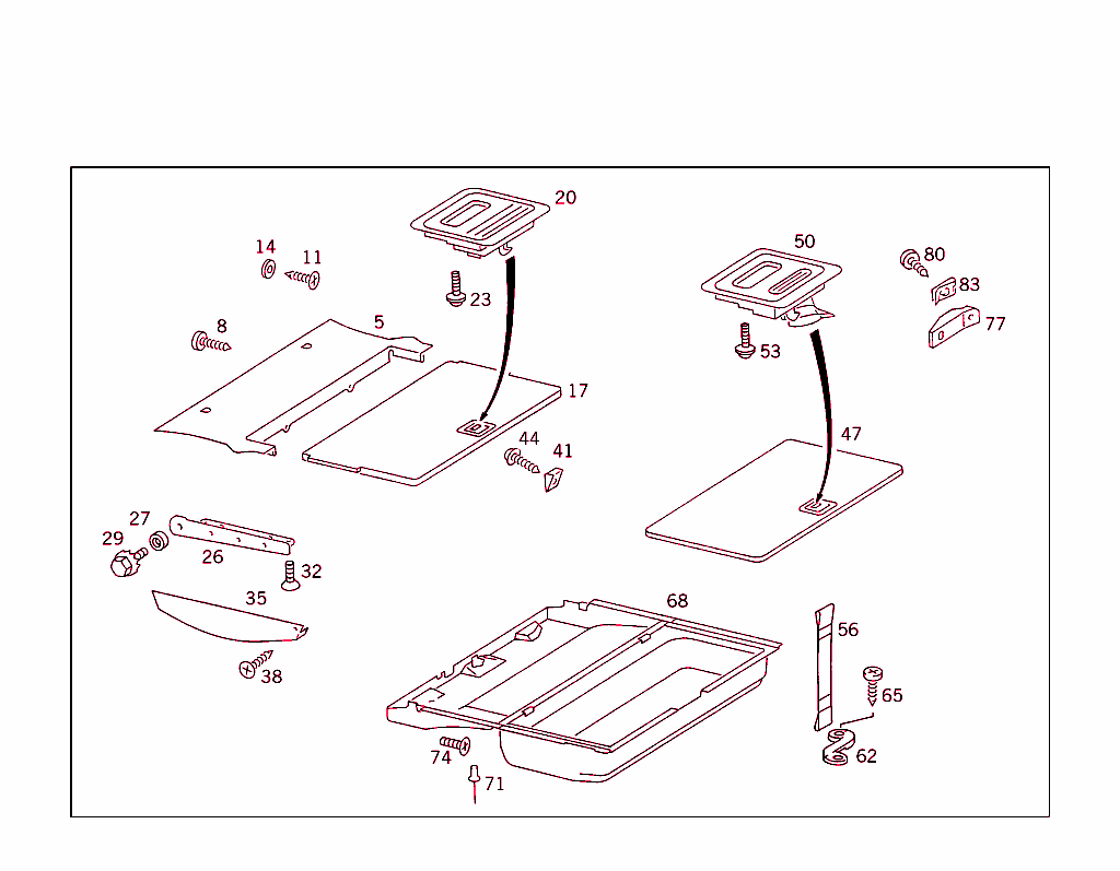 Lining In Loading Compartment