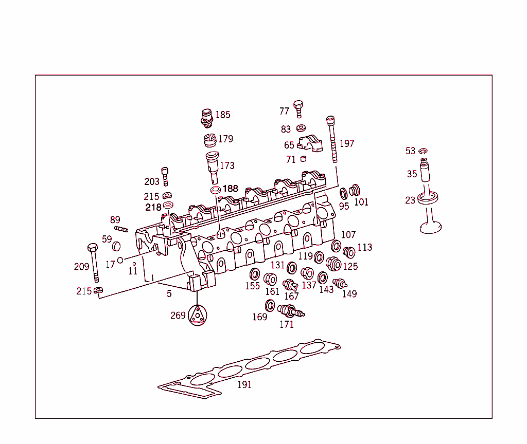 Cylinder Head & Gasket Kit