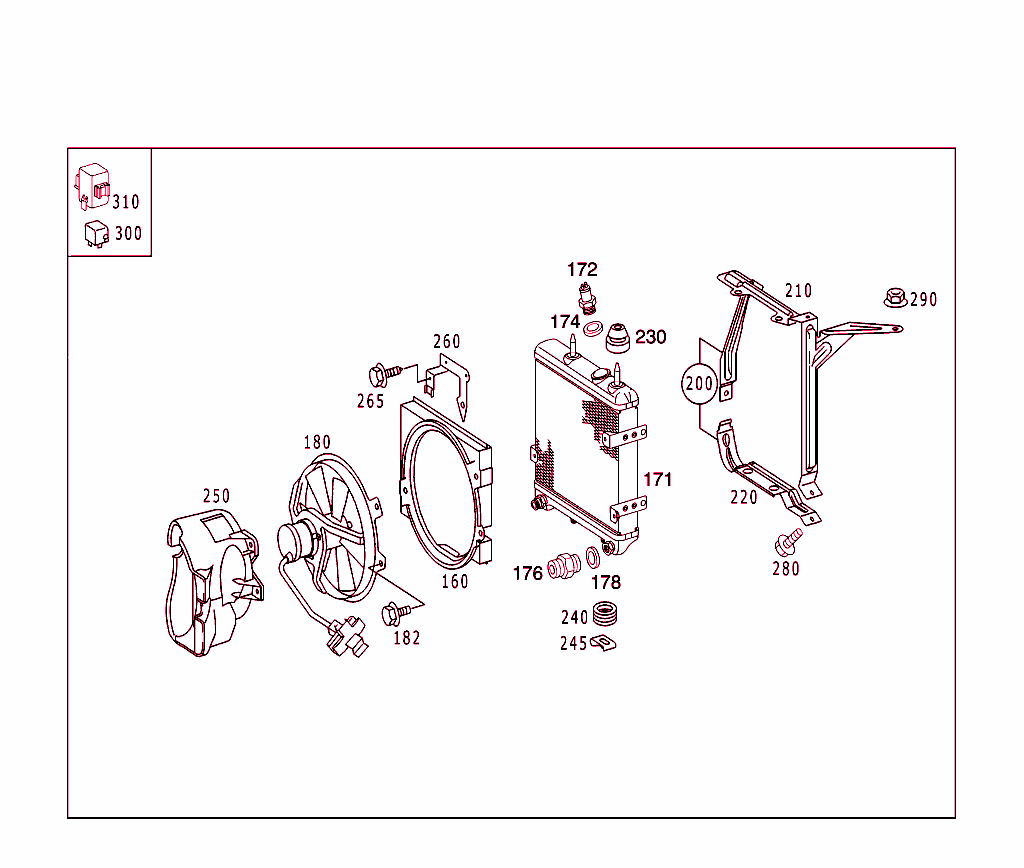 Radiator,Mounting,And Covering