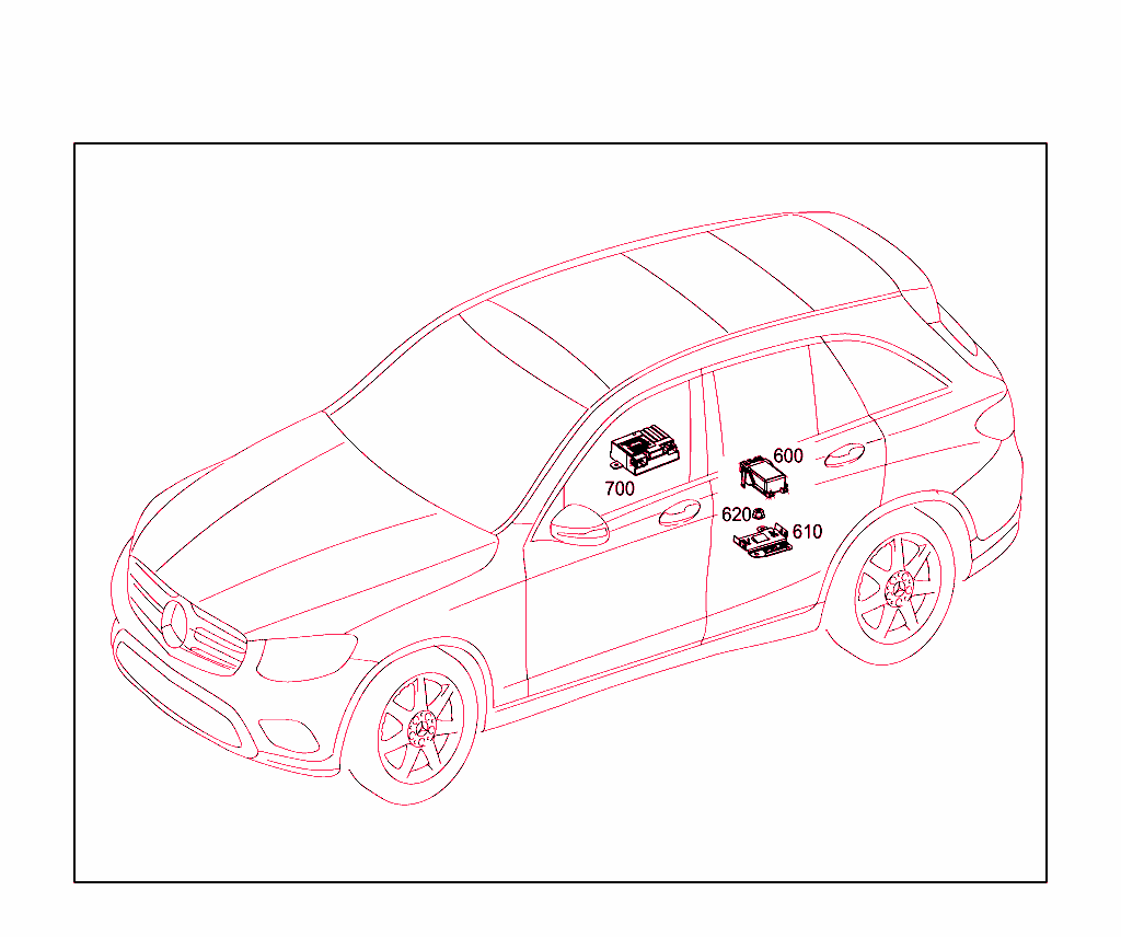 Control Units,Fuse Boxes And Relays In Interior