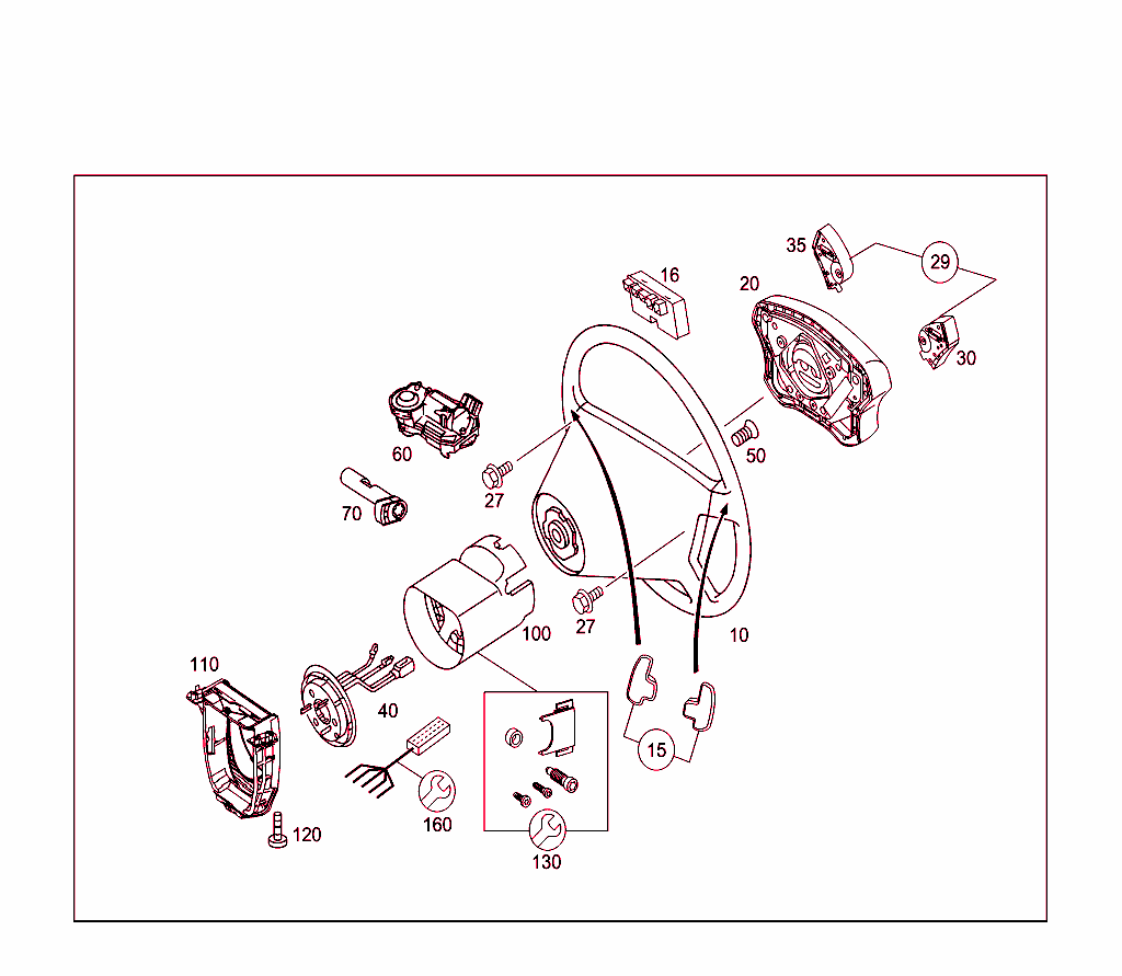 Steering Wheel And Steering Lock