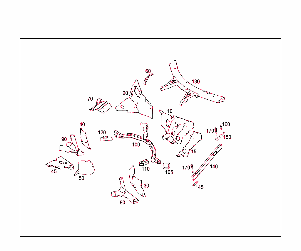 Fire Wall And Connection Parts
