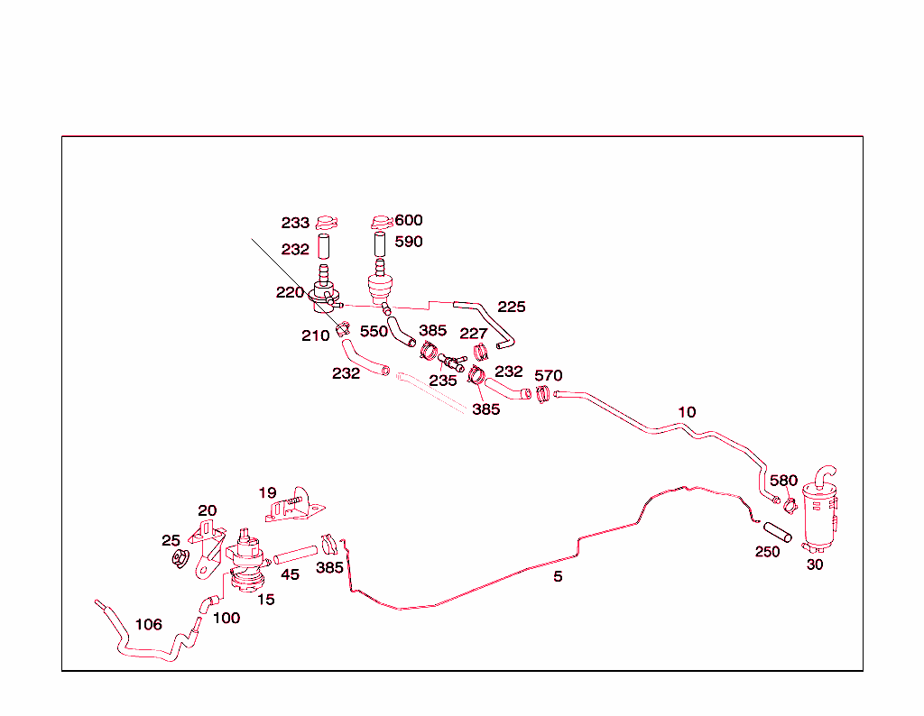 Closed Fuel-Evaporation-Control System