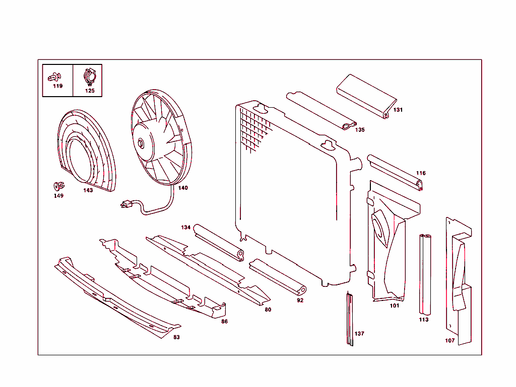 Radiator,Mounting,And Covering