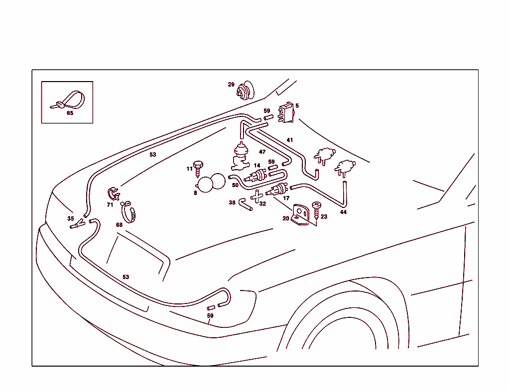 Engine Vacuum Connection And Light Range Regulator
