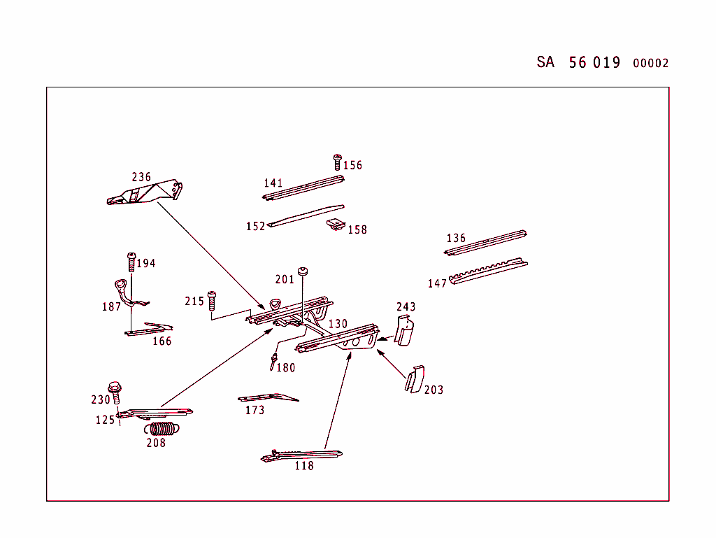 Co-Driver`s Seat Height Adjustment