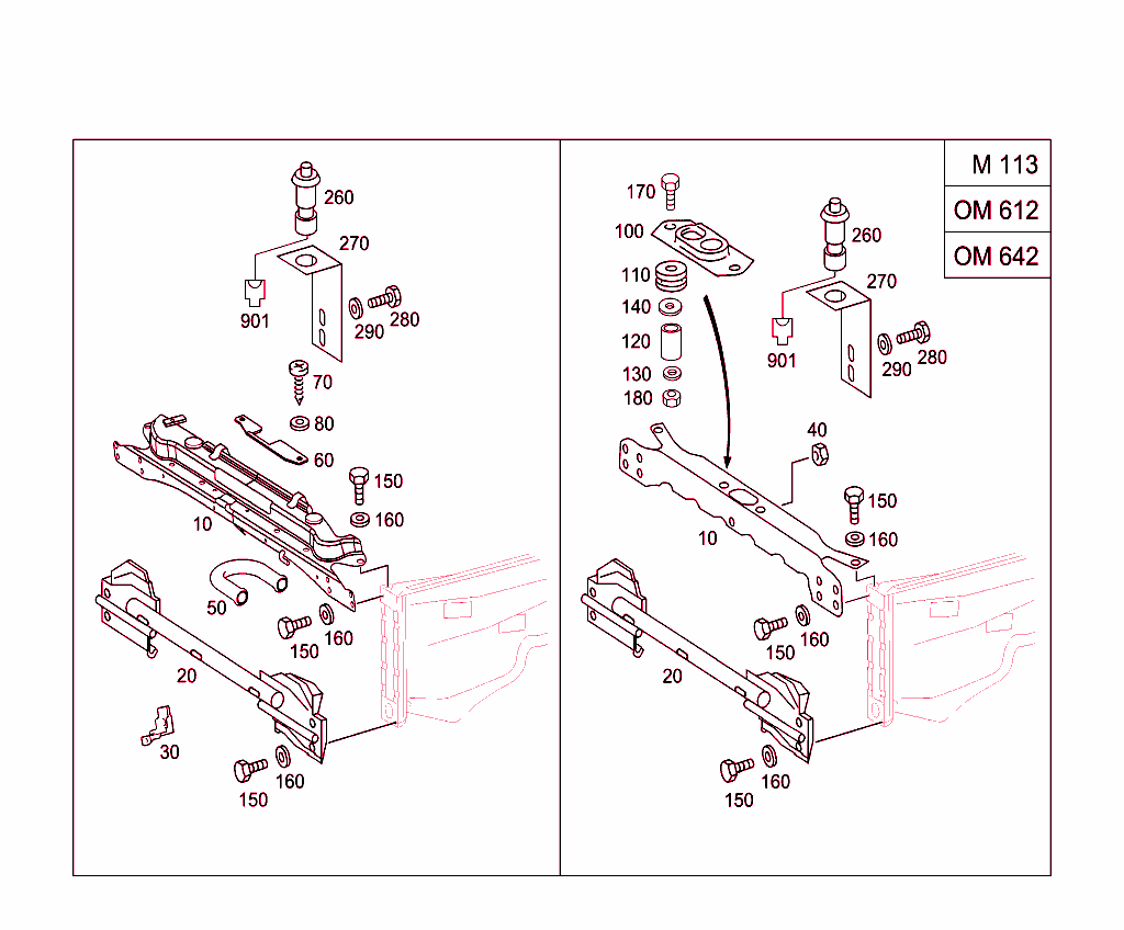 Front Stiffening And Radiator Support