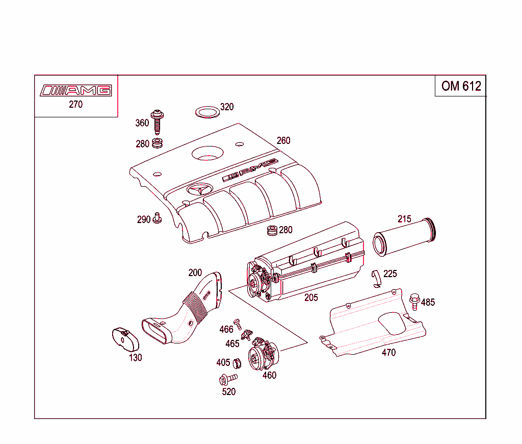 Air Intake,Diesel Vehicles
