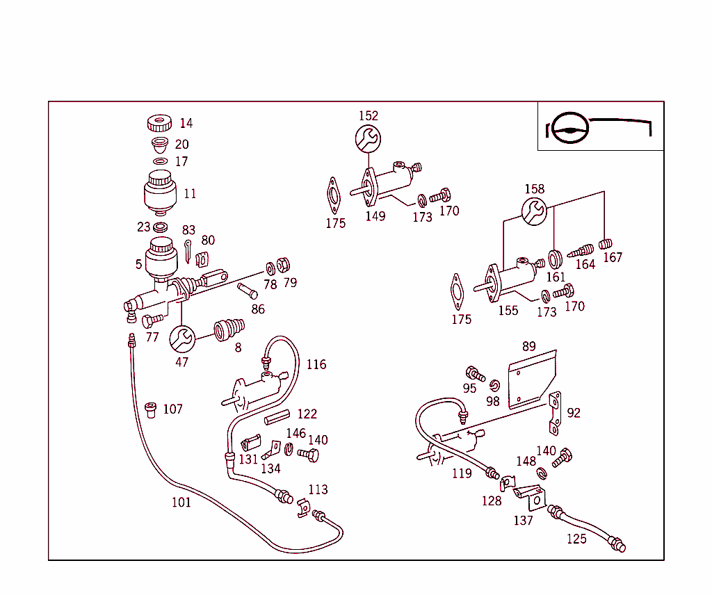 Pedal Assembly Hydraulics