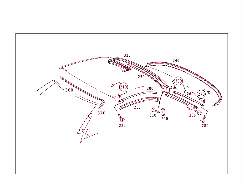 Attached Parts For Vario Roof