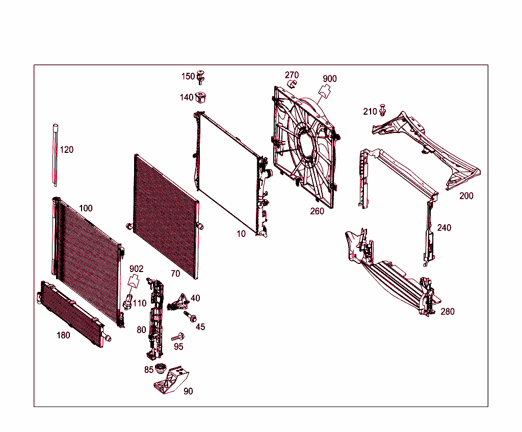 Radiator,Mounting,And Covering