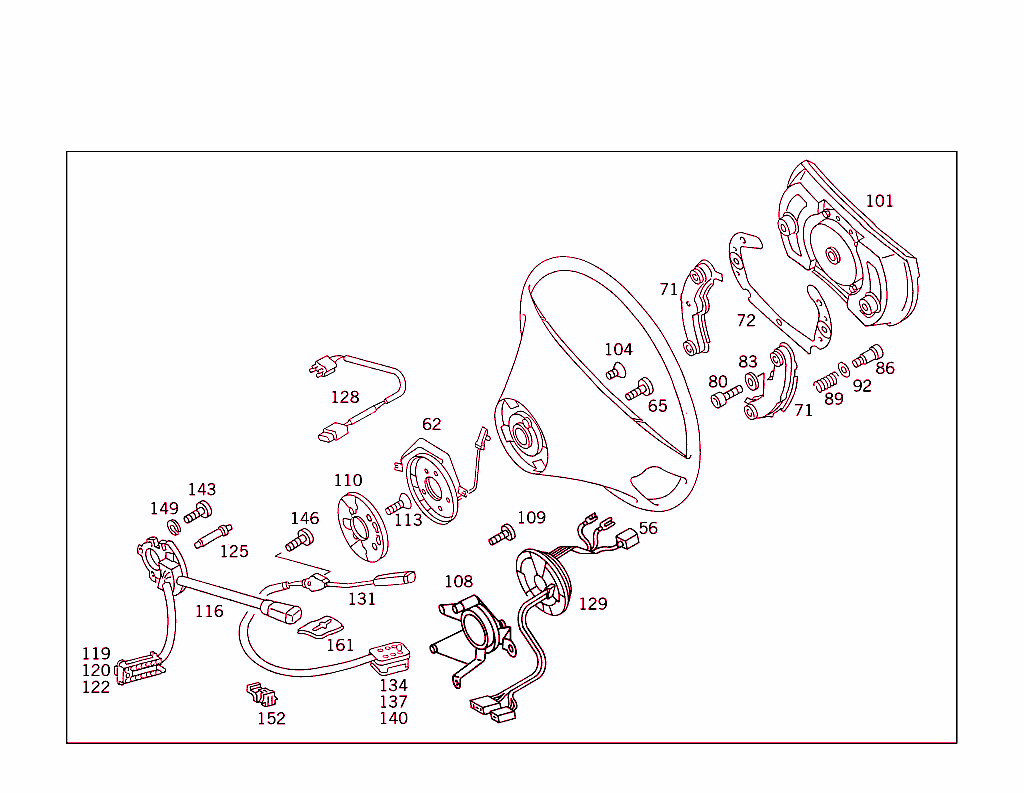 Steering Wheel And Steering Lock