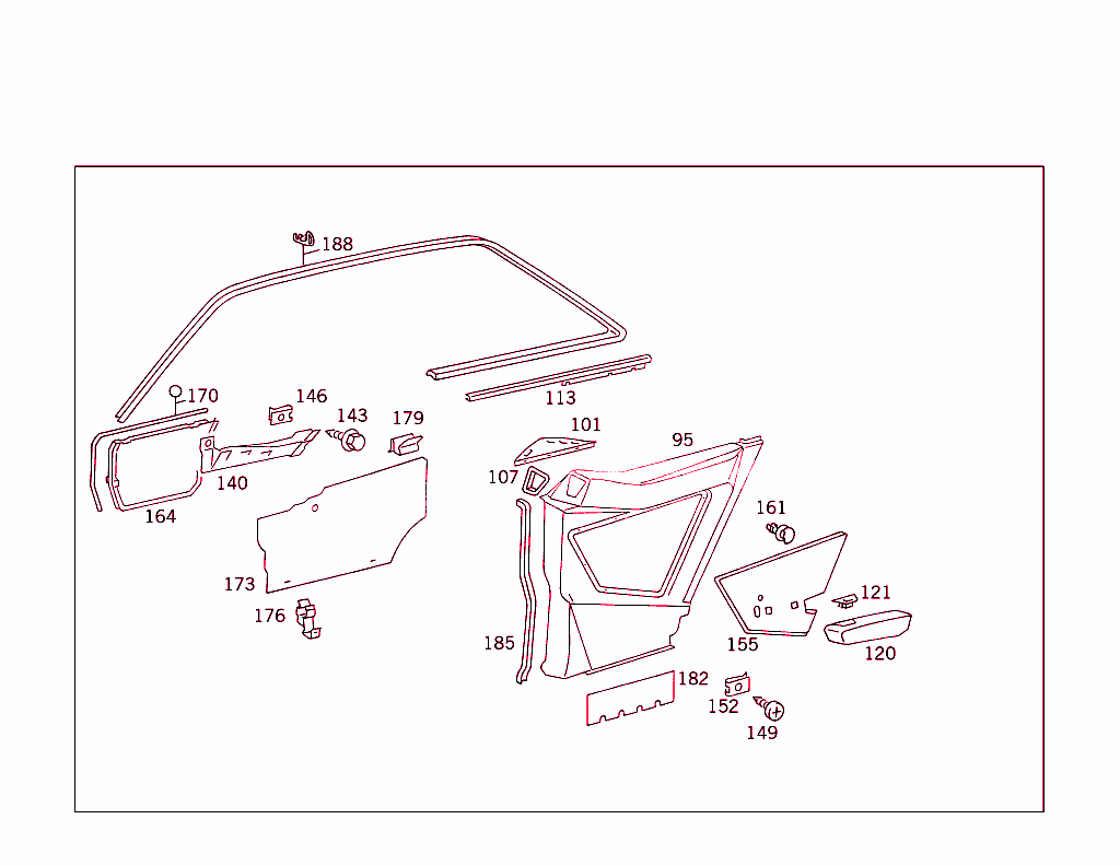 Roof Attachment Parts,Door Edge Guard Sections,Panelling
