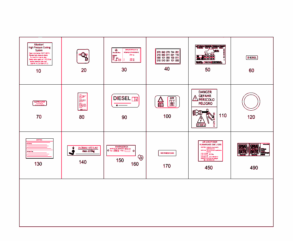 Type Plate,Guide Signs