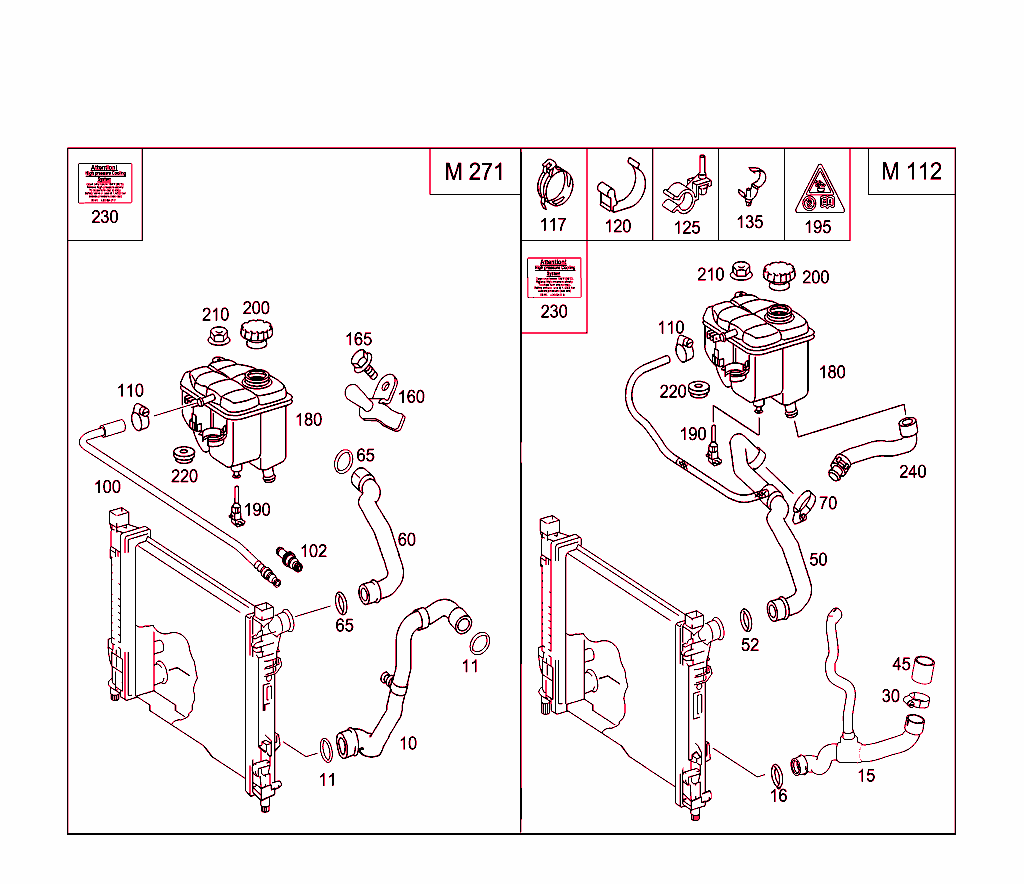 Expansion Tank,Mounting And Hoses