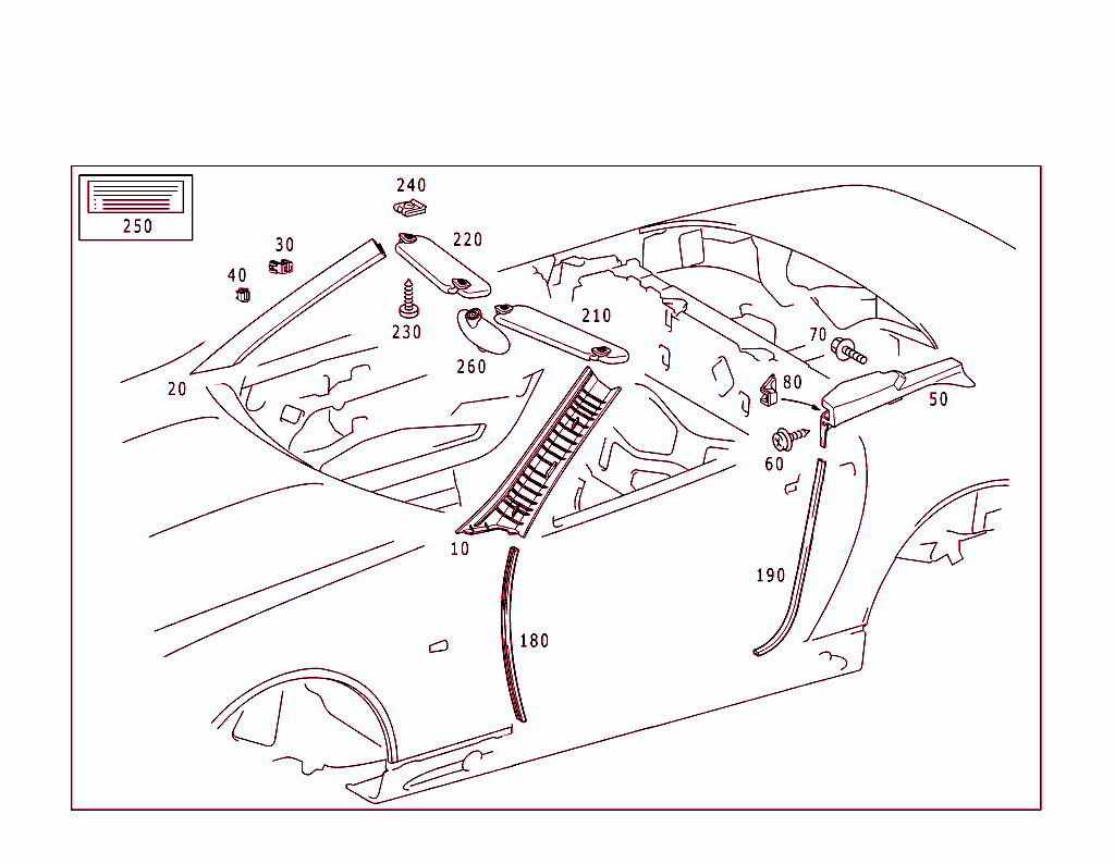 Roof Attachment Parts,Door Edge Guard Sections,Panelling