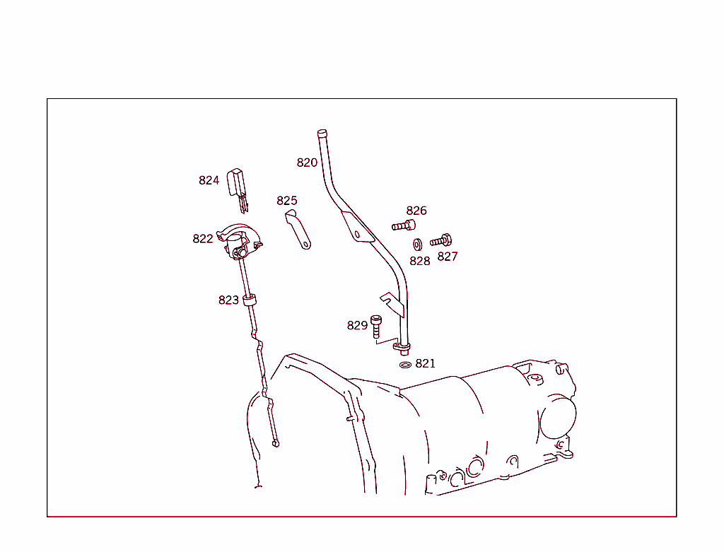 Transmission Attachment Parts