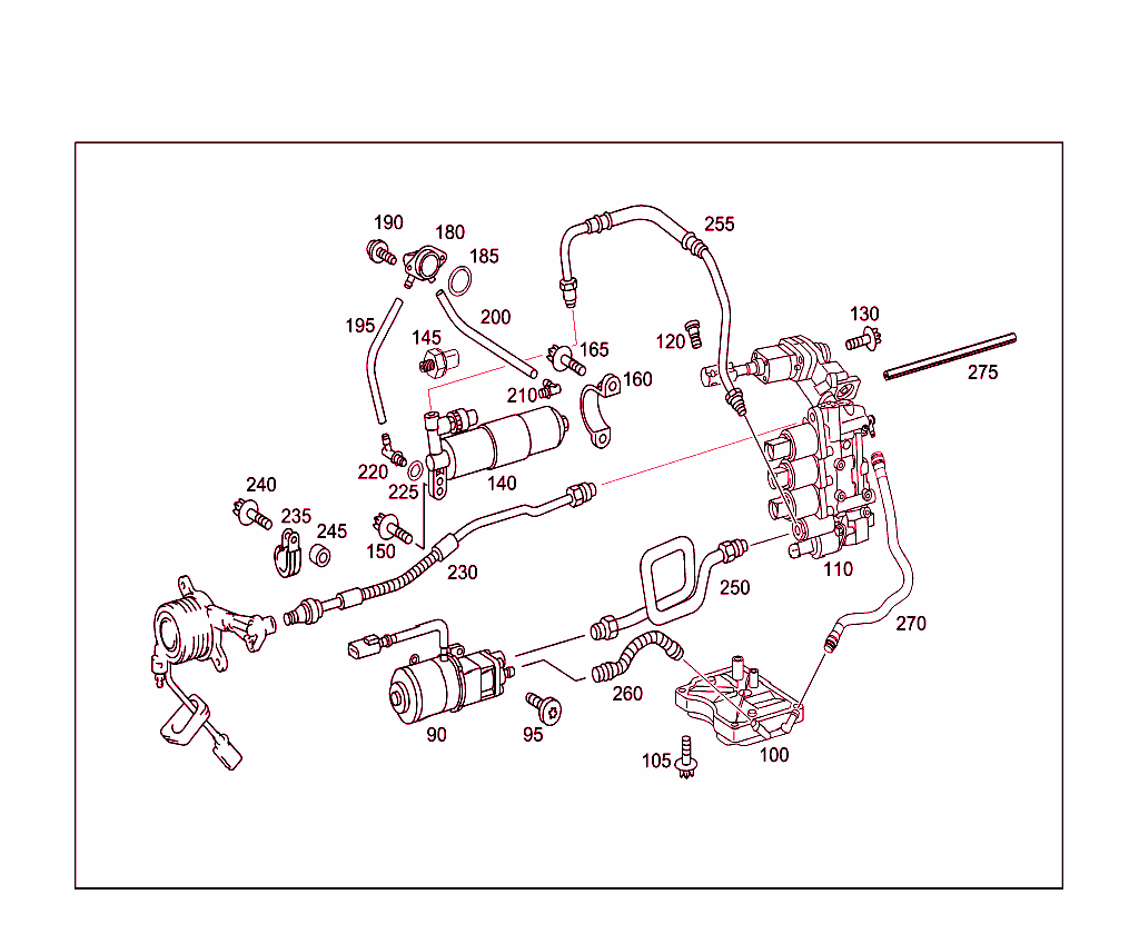 Joint Flange,Release Lever And Convenience Shifting