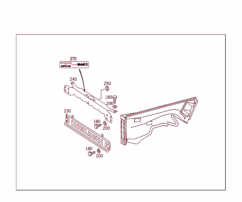 Front Stiffening And Radiator Support